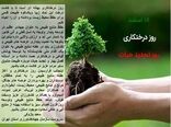 هفته درختکاری؛ بهانه ای برای حفظ و احیای محیط زیست