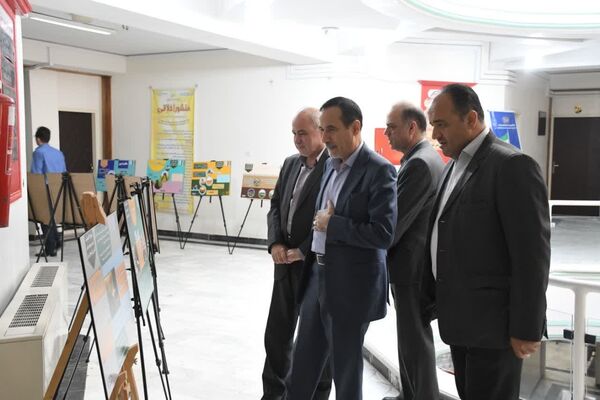 نمایشگاه عملکرد دو ساله دولت سیزدهم در بخش کشاورزی آذربایجان شرقی 