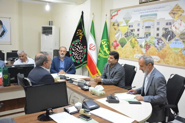 رئیس سازمان جهادکشاورزی استان آذربایجان شرقی به مشکلات 12 نفر رسیدگی کرد