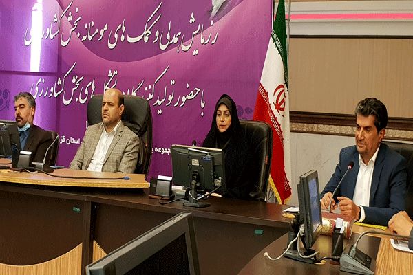 بخش کشاورزی درحل مشکلات کشور در کنار مسئولین و مردم قرار دارد