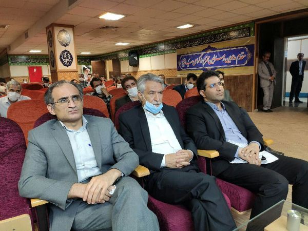 مراسم تکریم و معارفه مدیر جهاد کشاورزی شهرستان کرمانشاه برگزار شد