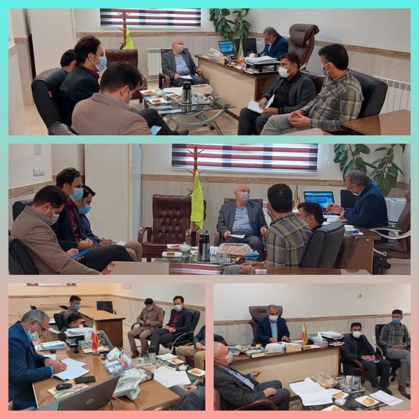 برگزاری کارگروه رفع تداخلات اراضی شهرستان بدره