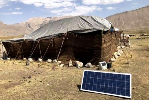 تامین بیش از 20 هزار دستگاه پنل خورشیدی برای خانوارهای عشایری کشور