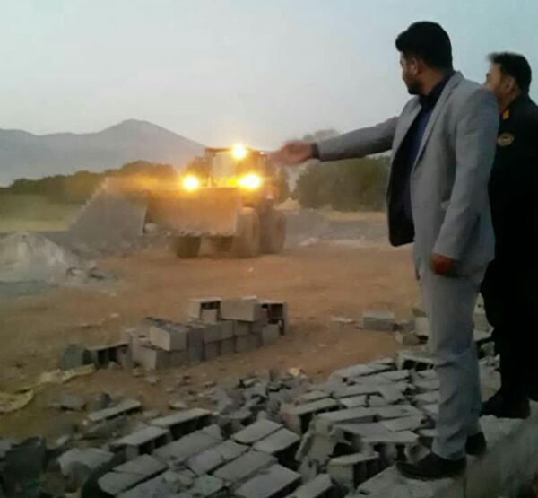 آزاد سازی ۳هزار متر مربع از اراضی کشاورزی شهرستان لردگان