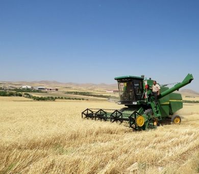 یزد نماد کشاورزی هوشمند در دل کویر