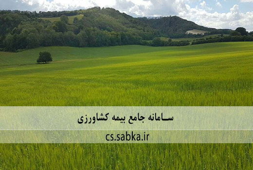 ثبت اطلاعات بیش از 3.2 میلیون بهره‌بردار در سامانه جامع بیمه کشاورزی