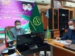 جلسه ویدئو کنفرانسی رویداد تولید، پشتیبانی ها، مانع زدایی ها در صنعت نوغان خراسان شمالی برگزار شد