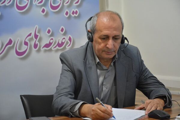 ارتباط مستقیم فعالان حوزه کشاورزی با سرپرست سازمان جهاد کشاورزی آذربایجان شرقی 