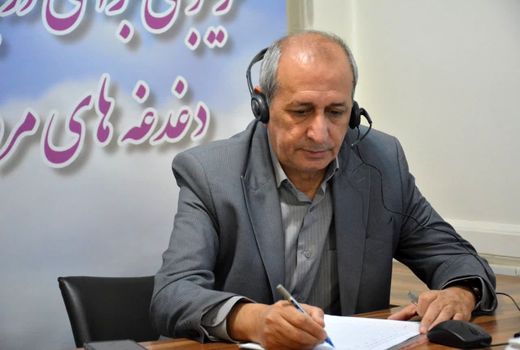 ارتباط مستقیم فعالان حوزه کشاورزی با سرپرست سازمان جهاد کشاورزی آذربایجان شرقی 