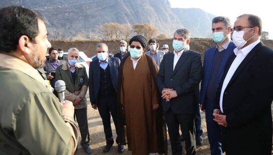 سفر استانی ریاست جمهوری به همراه وزیر جهاد کشاورزی به لرستان