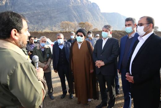سفر استانی ریاست جمهوری به همراه وزیر جهاد کشاورزی به لرستان