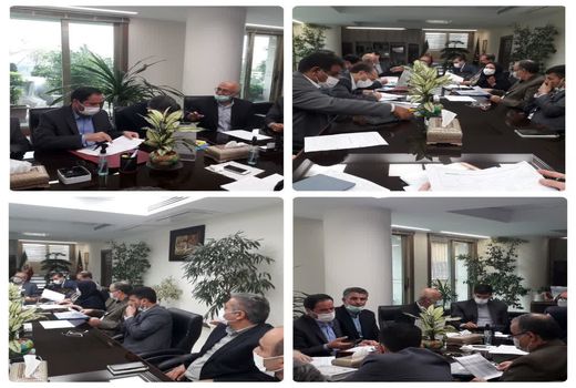 طرح های پیشنهادی جهاد کشاورزی در سفر ر ئیس جمهور به استان قزوین بررسی شد 