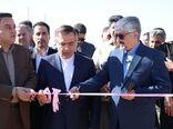 افتتاح گاوداری ۱۰ هزار رأسی مولد در شهرستان آباده