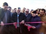 ۲۲ هزار هکتار شبکه زهکشی شهرستان گمیشان با حضور وزیر جهاد کشاورزی به بهره برداری رسید