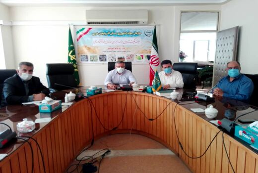 جلسه کمیته تدوین برنامه های راهبردی سازمان جهاد کشاورزی آذربایجان غربی برگزار شد