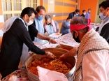 توزیع سه‌هزار پرس غذای گرم و 350 بسته معیشتی و لوازم التحریر میان نیازمندان