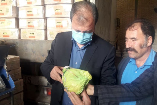 توزیع و نظارت بر کالای اساسی مورد نیاز مردم در ورزقان