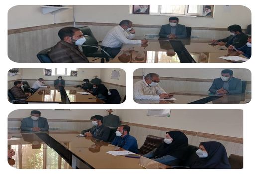 برگزاری جلسه دامدار کارت در مدیریت جهادکشاورزی شهرستان بدره