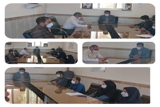 برگزاری جلسه دامدار کارت در مدیریت جهادکشاورزی شهرستان بدره