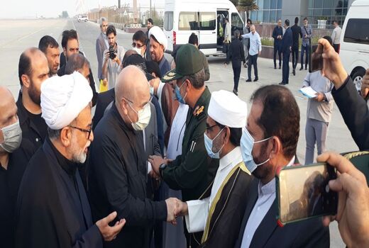 سفر رئیس مجلس شورای اسلامی به استان بوشهر