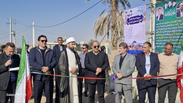 بهره‌برداری از کانال انتقال آب در داراب با اعتبار ۲.۷ میلیارد تومانی 