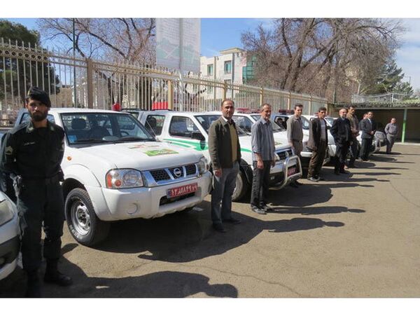 آماده‌باش یگان حفاظت اراضی کشاورزی در تعطیلات نوروزی