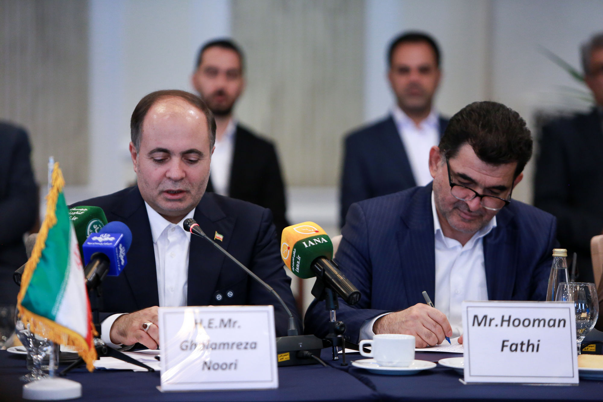  نشست مشترک هیات های جمهوری اسلامی ایران و پاکستان 