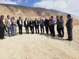 سفر معاون آب و خاک وزارت جهاد کشاورزی به ایلام