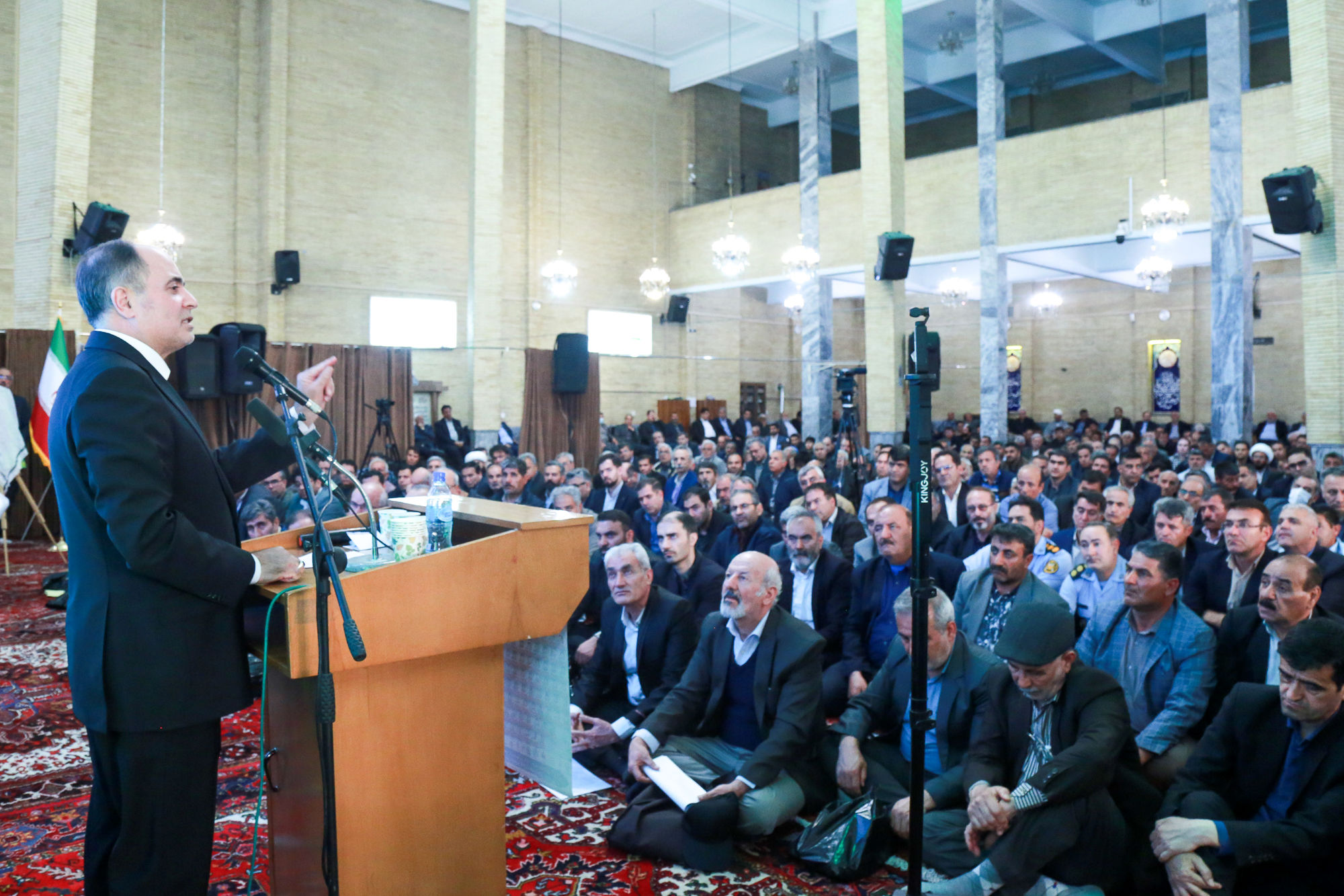  سفر وزیر جهاد کشاورزی به تبریز 