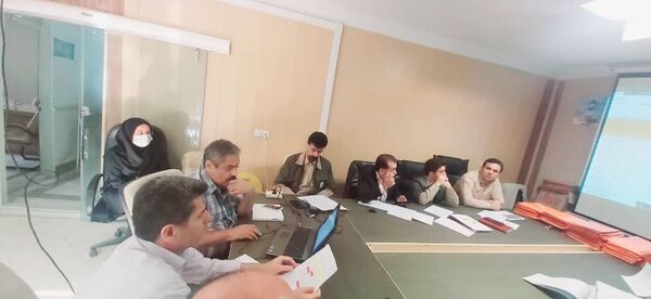 برگزاری نشست برنامه‌ریزی قرارگاه جهادی رفع تداخلات اراضی استان قزوین