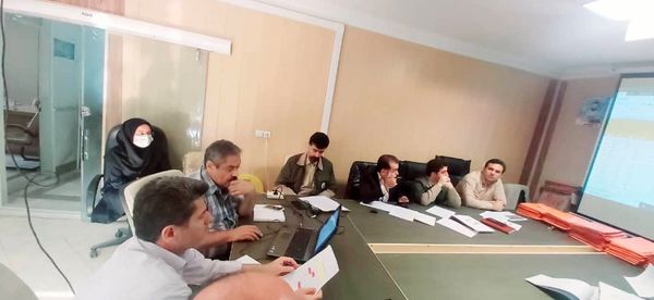 برگزاری نشست برنامه‌ریزی قرارگاه جهادی رفع تداخلات اراضی استان قزوین