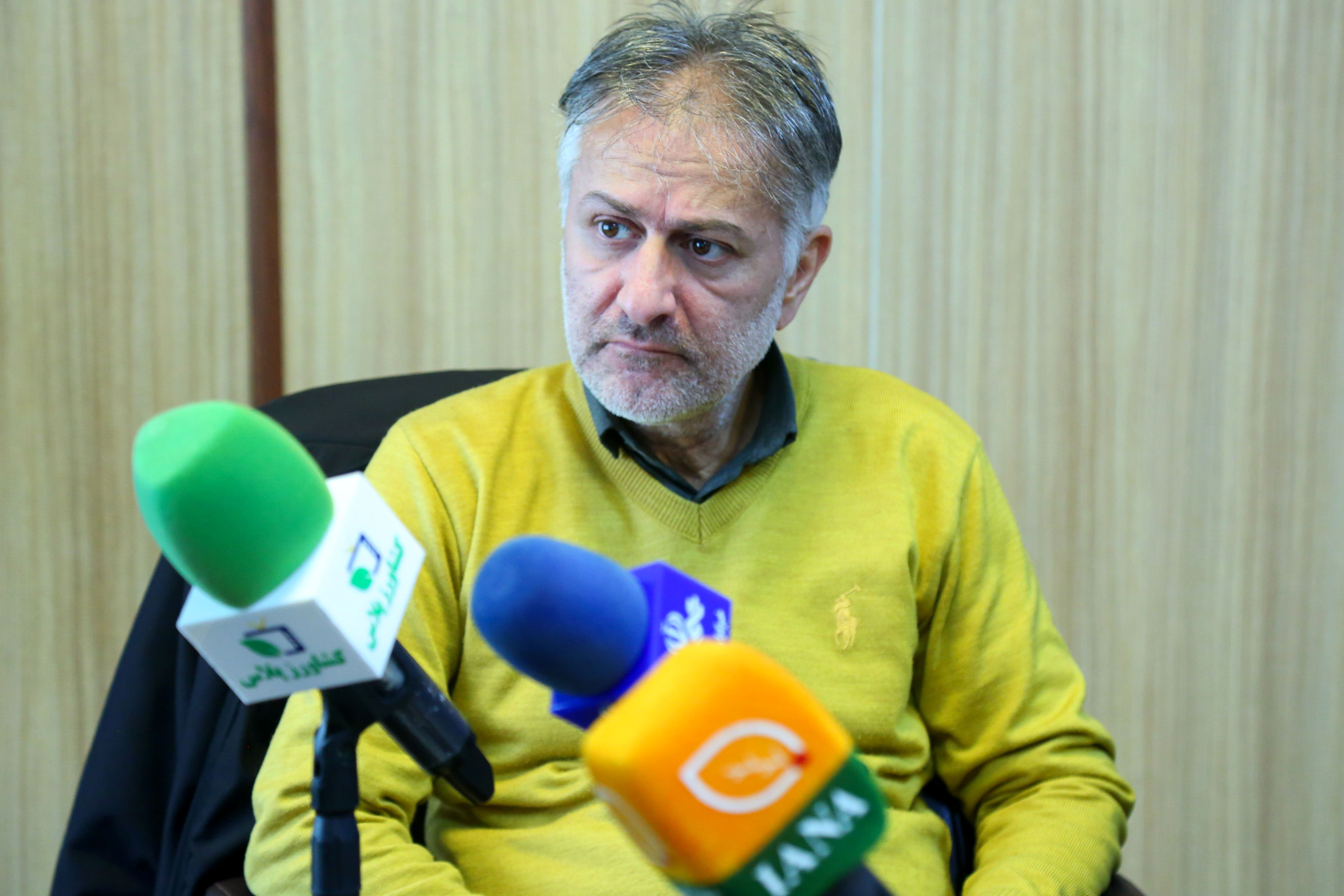 نشست خبری معاون آب و خاک وزارت جهاد کشاورزی 