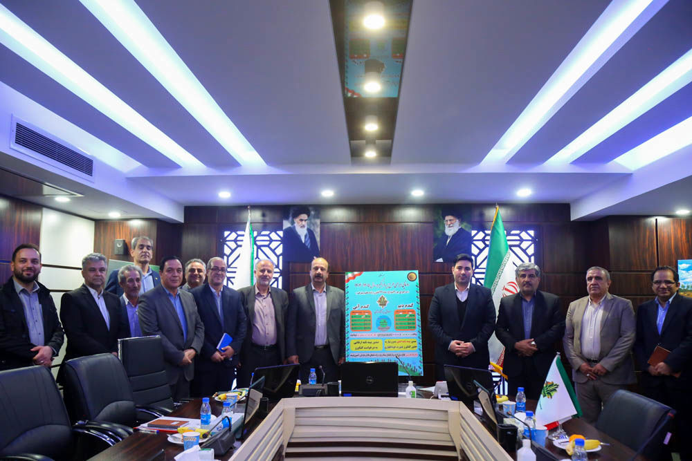 آیین رونمایی طرح (بیمه فراگیر گندم در سال زراعی 1405_1404) 