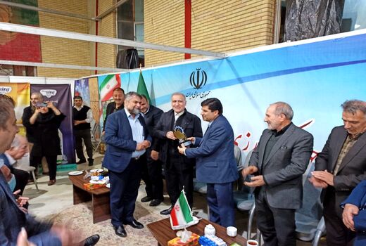 اختتامیه نمایشگاه بین المللی مواد غذایی و صنایع وابسته با حضور رئیس سازمان جهاد کشاورزی آذربایجان شرقی