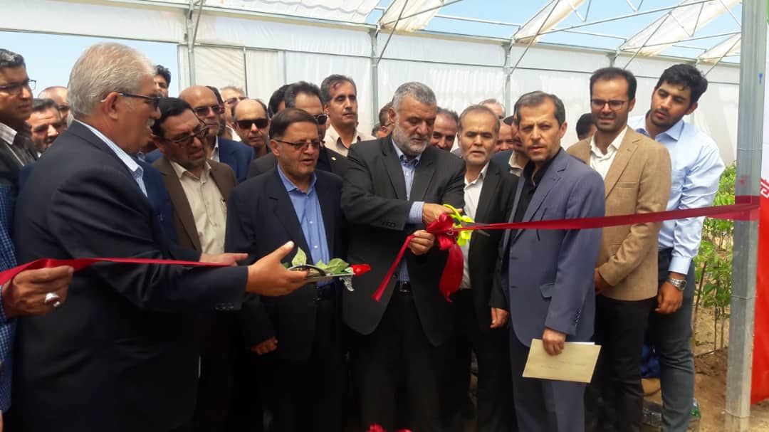 بازدید و بهره برداری از پروژه های کشاورزی در سفر وزیر جهاد کشاورزی به استان همدان
