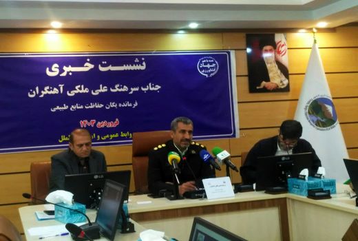 مصدومیت ۴۲ نفر از اعضای یگان حفاظت منابع طبیعی در مقابله با متخلفین