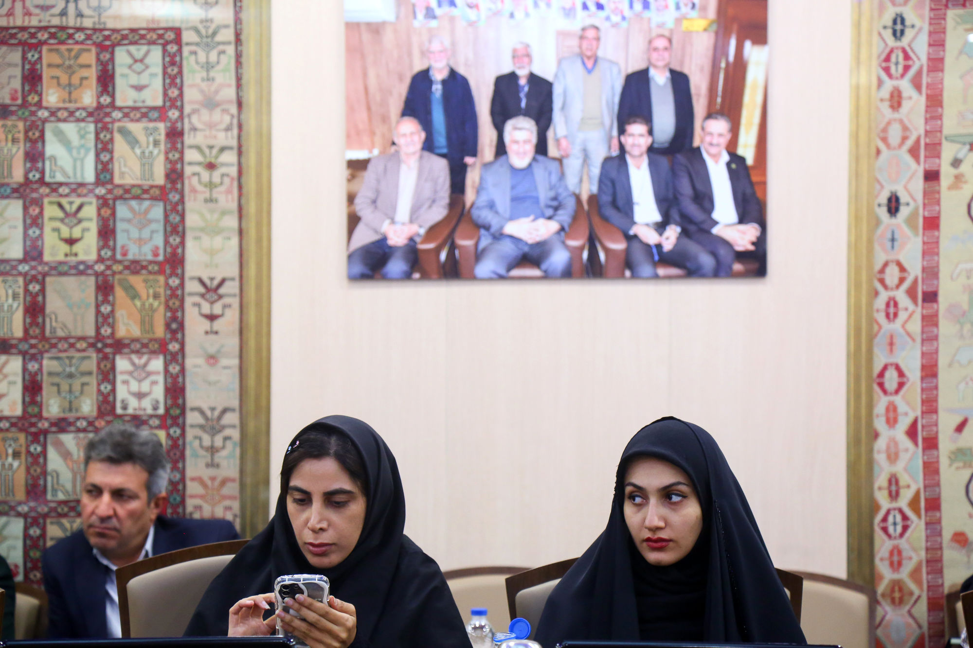  نشست خبری رئیس سازمان امور عشایر 