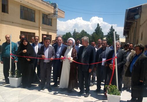 افتتاح نمایشگاه دانش بنیان کشاورزی در مراغه