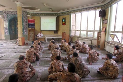 برگزاری دوره آموزشی پرورش زنبور عسل ویژه سربازان وظیفه در قزوین
