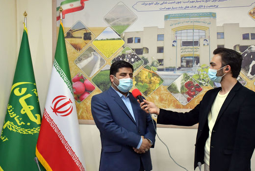 بهره برداری از ۷۳ طرح کشاورزی در آذربایجان شرقی به مناسبت هفته جهاد کشاورزی