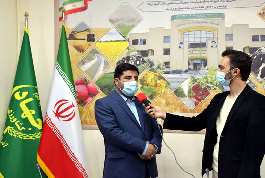 بهره برداری از ۷۳ طرح کشاورزی در آذربایجان شرقی به مناسبت هفته جهاد کشاورزی