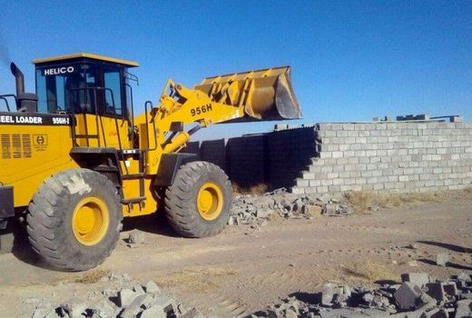 متخلفان تصرف اراضی مهدی‌شهر 560 میلیون تومان جریمه شدند