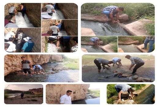 مرحله سوم مدیریت رها سازی آب رودخانه چرداول و چناره 