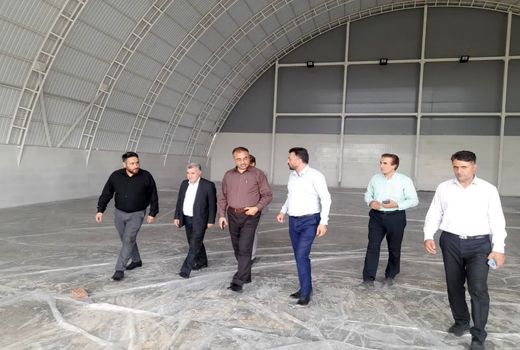 بازدید رئیس سازمان جهاد کشاورزی آذربایجان غربی از فاز توسعه بزرگترین کارخانه تولید پنیرپیتزای شمال غرب کشور