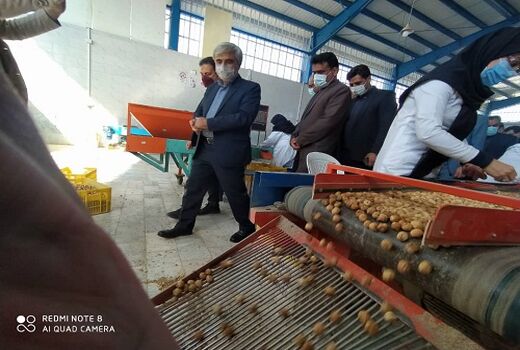 افتتاح طرح های اشتغالزای صنایع کشاورزی در استهبان 