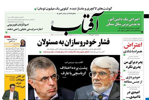 آفتاب یزد