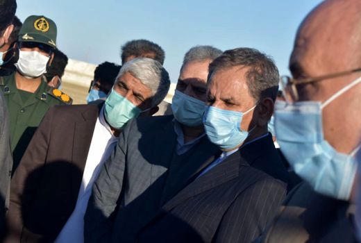 وزیر جهاد کشاورزی وارد فرودگاه کنارک شد