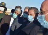 وزیر جهاد کشاورزی وارد فرودگاه کنارک شد