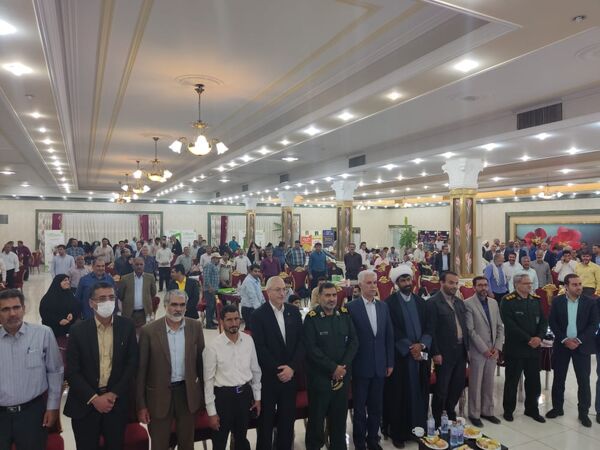 برگزاری مراسم گرامیداشت روز بسیج مهندسین کشاورزی، حسن ختام هفته جهاد کشاورزی