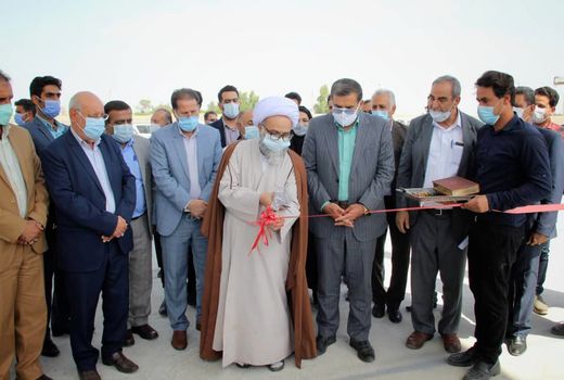 پشتیبانی از تولید گندم با افتتاح سیلوی ۳۰ هزار تنی در خوزستان